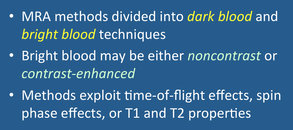 MRA methods